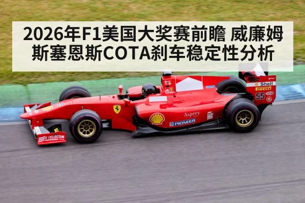 2026年F1美国大奖赛前瞻 威廉姆斯塞恩斯COTA刹车稳定性分析 - jiuyou game